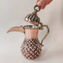 شیر جوش مدل دله عربی سه بعدی سیاه قلم کد ZH212.9