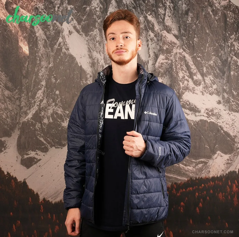 کاپشن مردانه کلمبیا مدل DELTA