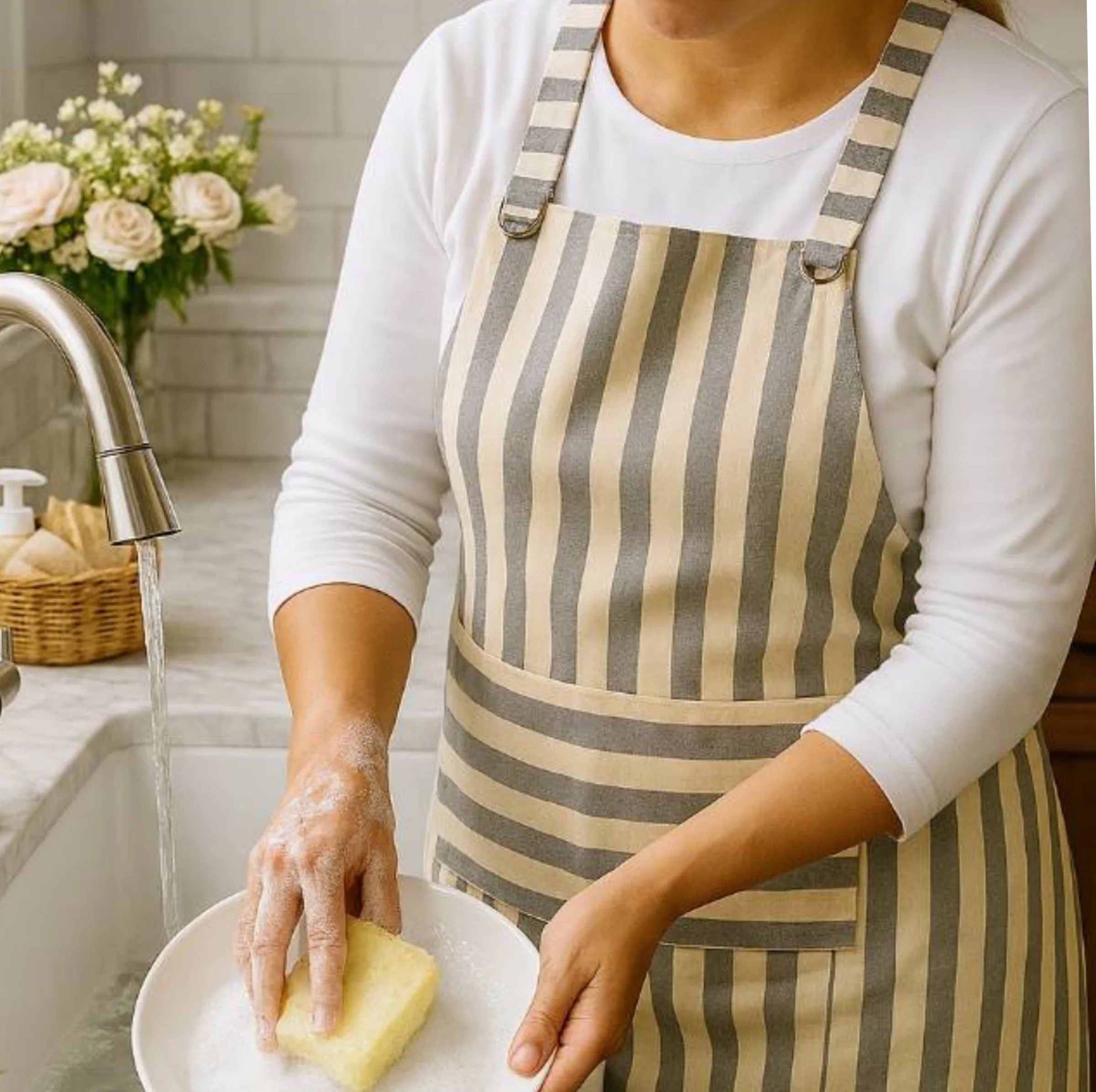 پیشبند اشپزخانه الیزاسوینگ مدل لنین کد kitchen -00