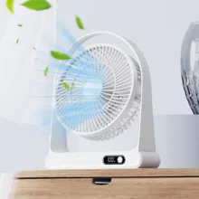 پنکه رومیزی مدل Digital desktop small fan zmfs-003