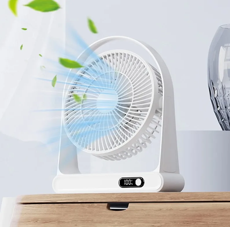 پنکه رومیزی مدل Digital desktop small fan zmfs-003