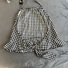 تاپ چهارخانه دخترانه مدل CH21