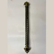 دستگیره حیاطی مهسان مدل Mahsan 101- AB- 600 کد A01319 مناسب برای درب ورودی