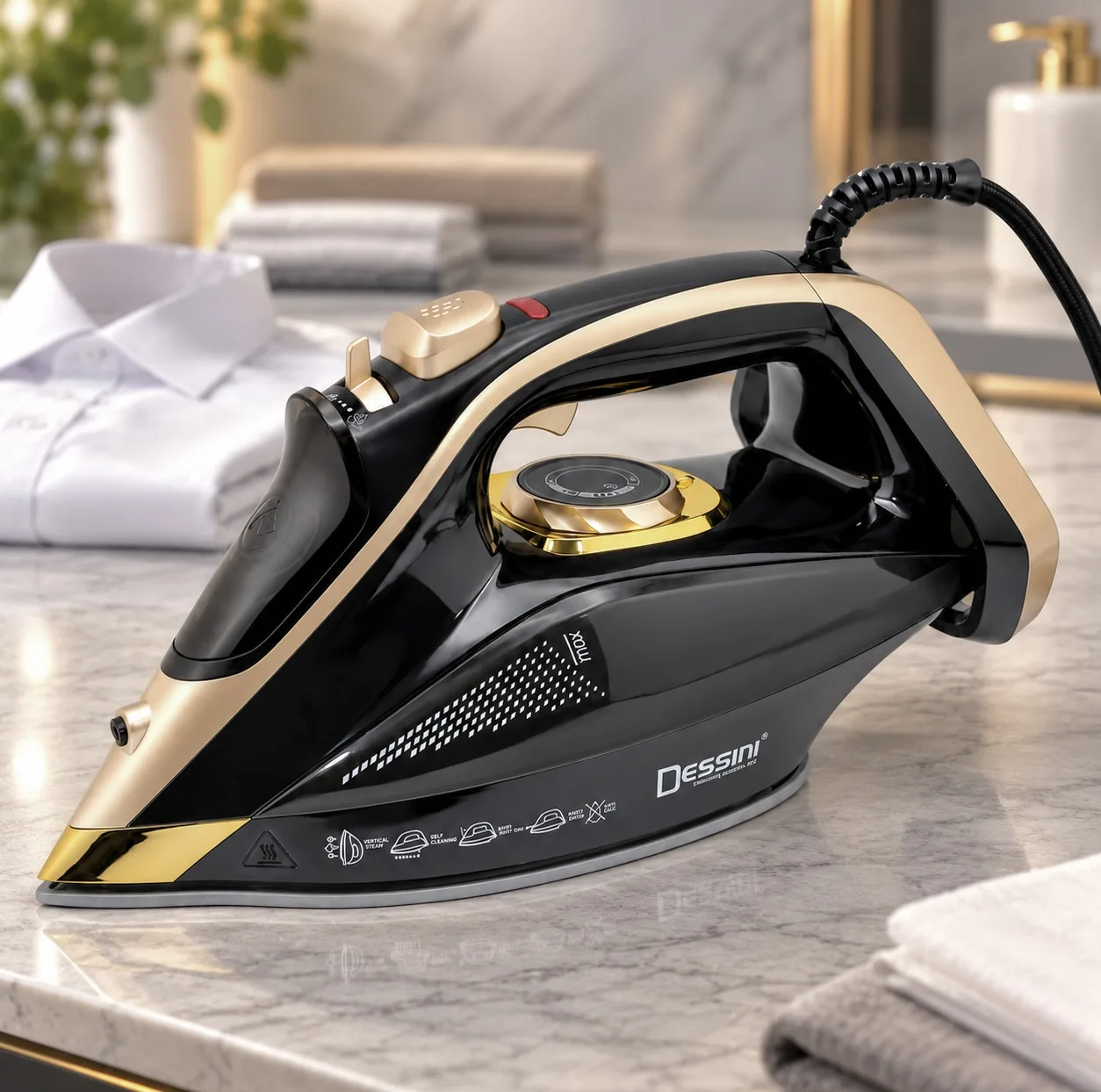 اتو بخار 2800 وات دسینی مدل KD-555