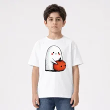 تی‌شرت آستین کوتاه بچگانه مدل روح کد v10