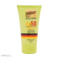 کرم ضد آفتاب رنگی صورت دیفکتو SPF 50 مدل D.01 ‌مناسب برای انواع پوست حجم 50 میلی‌لیتر