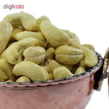 بادام هندی خام فله مقدار 400 گرم