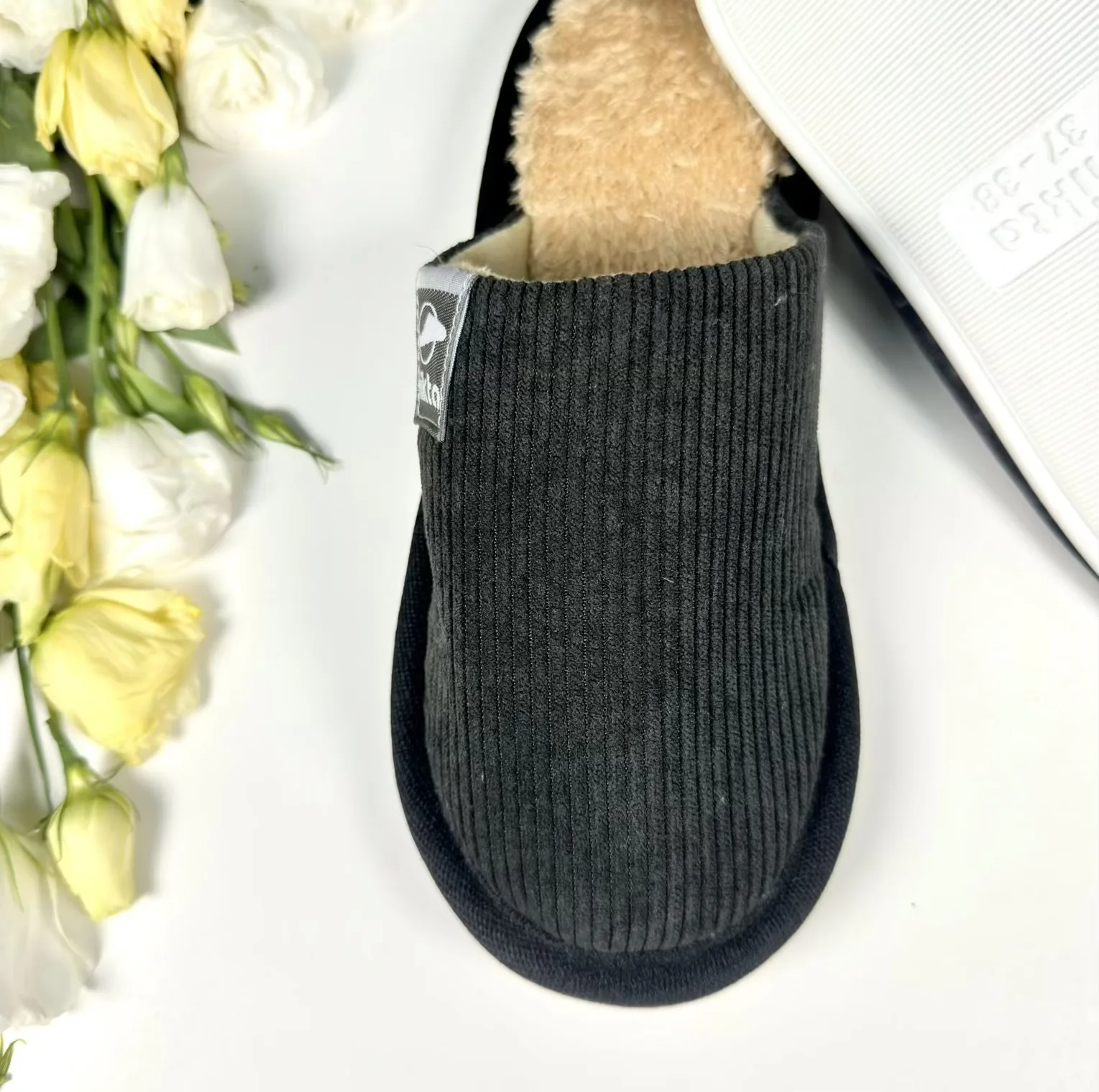 دمپایی حوله ای نیکتا مدل آوا کد Bl-06