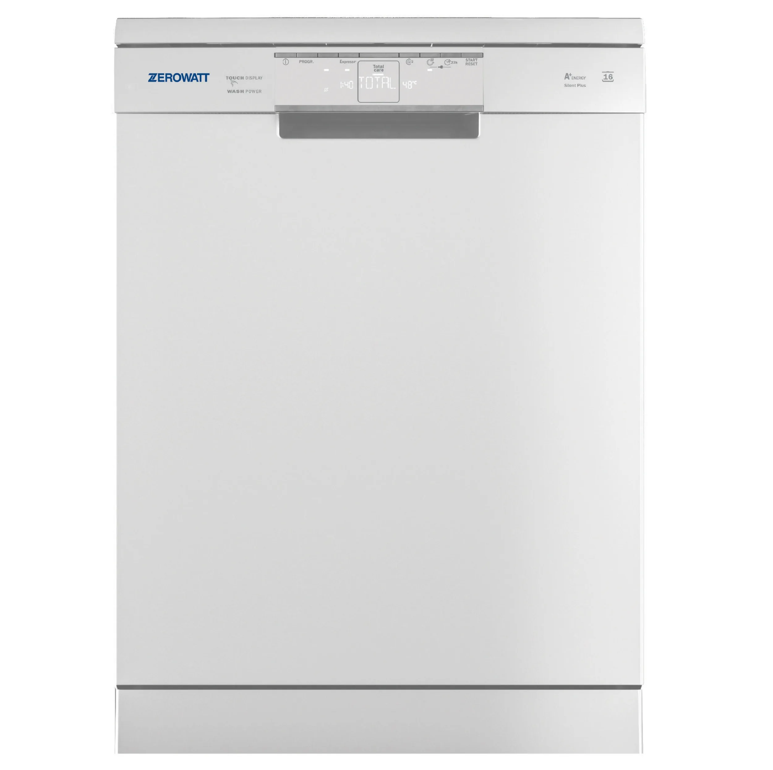 ماشین ظرفشویی 16 نفره زیرووات مدل ZDPN 1S641