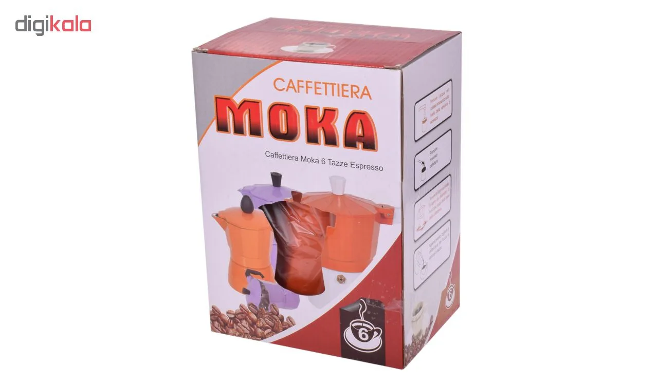 قهوه جوش موکا مدل Cof-6Cup