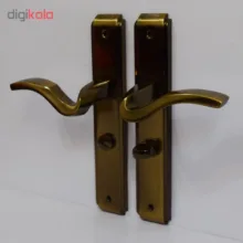 دستگیره در سرویس فرا صنعت کد 1630983 بسته 2 عددی