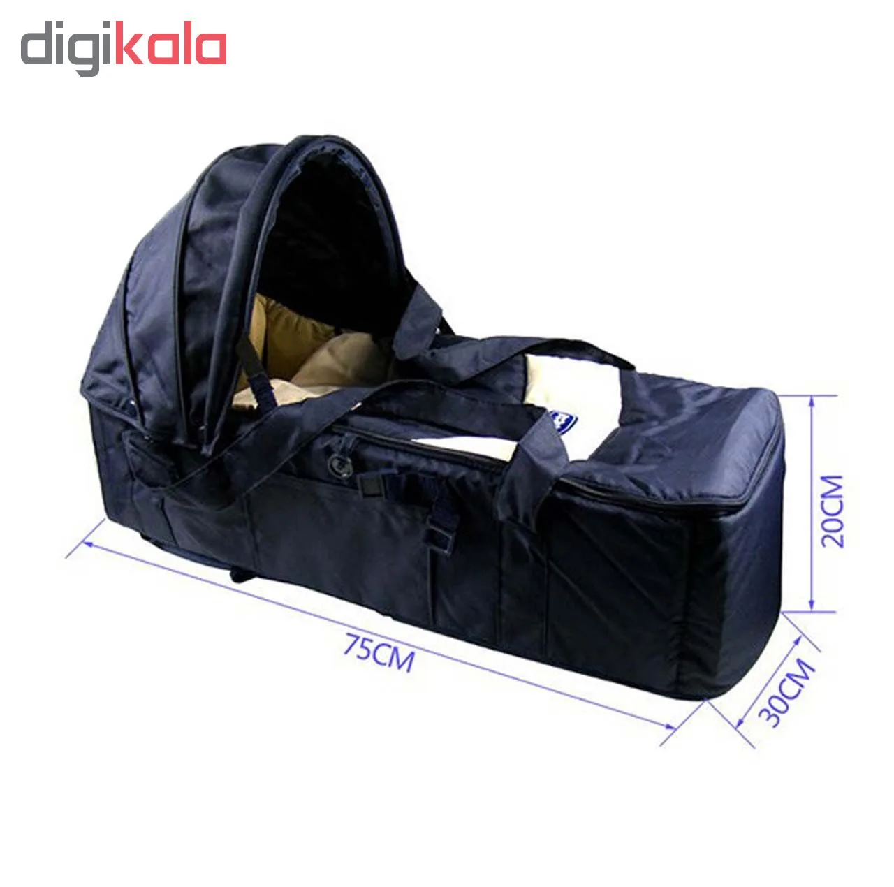 ساک حمل نوزاد چیکو مدل Sacca Transporter