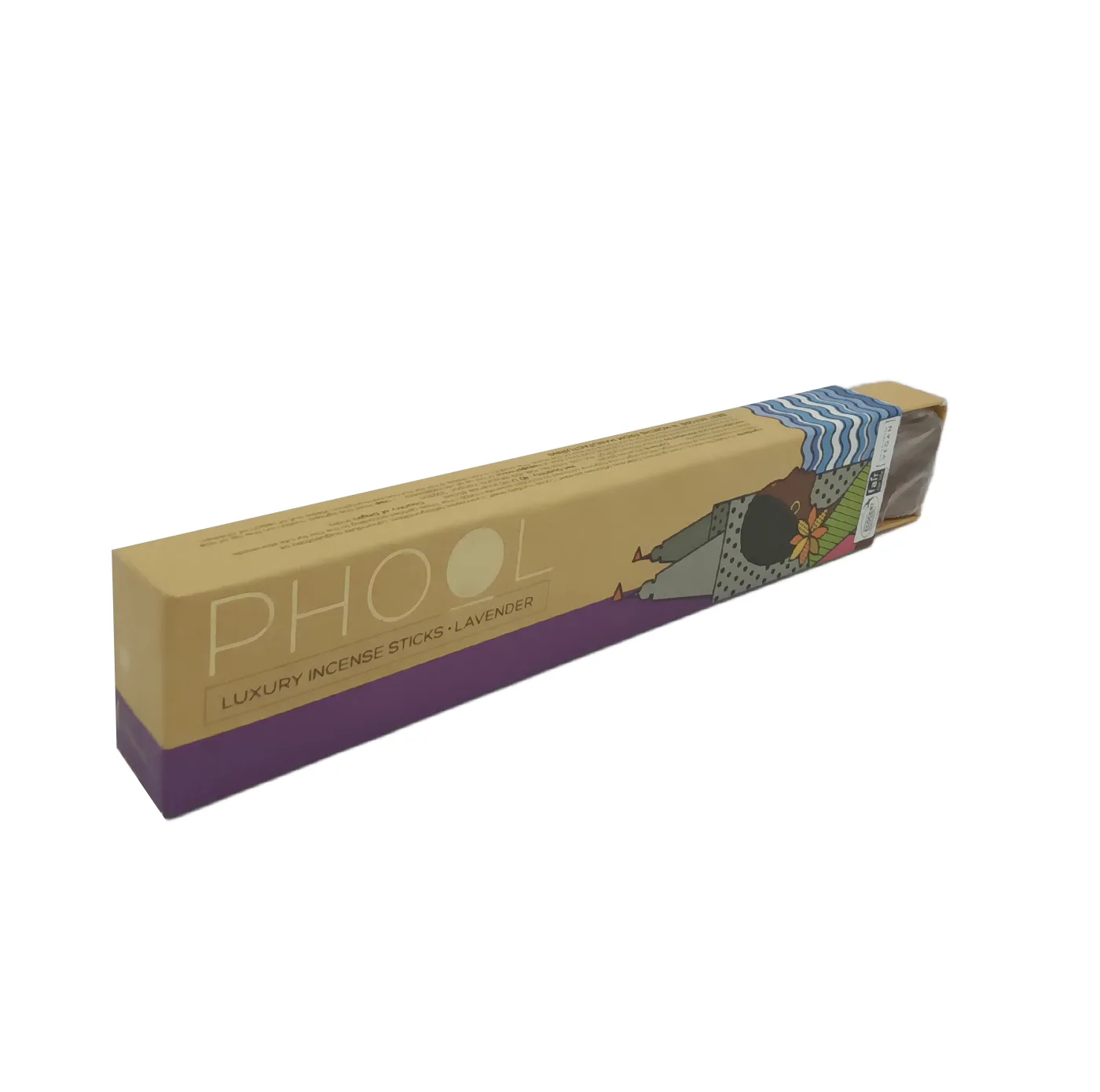 عود فول مدل LAVENDER کد 100098