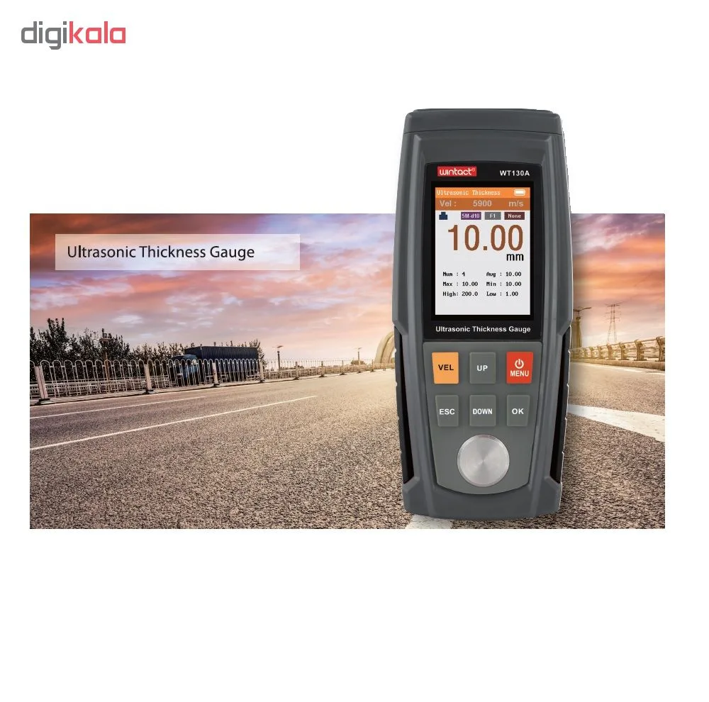 ضخامت سنج آلتراسونیک وینتکت مدل WT130A