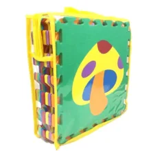 تشک بازی طرح میوه ها مدل F808 سایز 33×33 سانتی متر