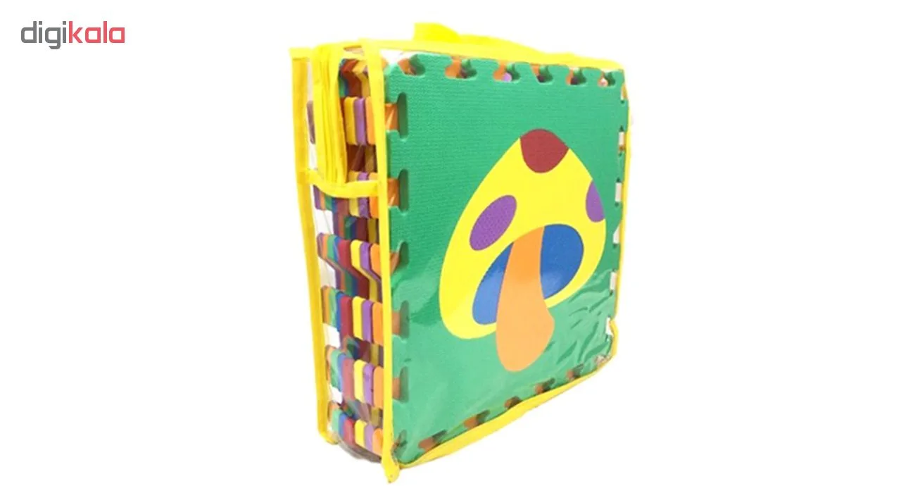 تشک بازی طرح میوه ها مدل F808 سایز 33×33 سانتی متر