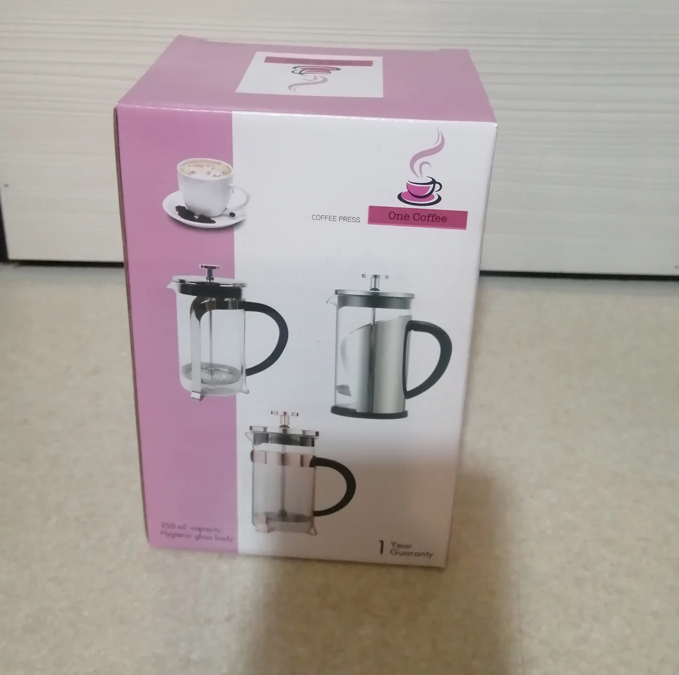 فرنچ پرس وان کافی مدل BV10-350