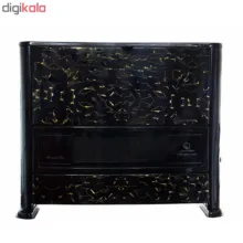 بخاری گازی مروارید سوز شرق طرح گرافیکی مدل 12000