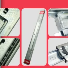 ریل ساچمه ای امیت مدل R2 - 055 سایز 55 سانتی متر بسته 2 عددی