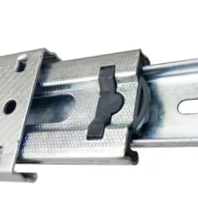 ریل ساچمه ای امیت مدل R2 - 055 سایز 55 سانتی متر بسته 2 عددی