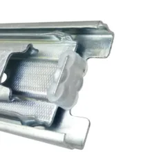ریل ساچمه ای امیت مدل R2 - 055 سایز 55 سانتی متر بسته 2 عددی