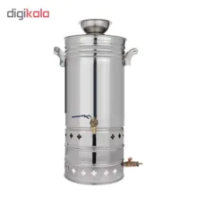 سماور گازی مدل Gin6 گنجایش 60 لیتر