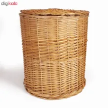 سبد رخت چرک حصیری کد L212