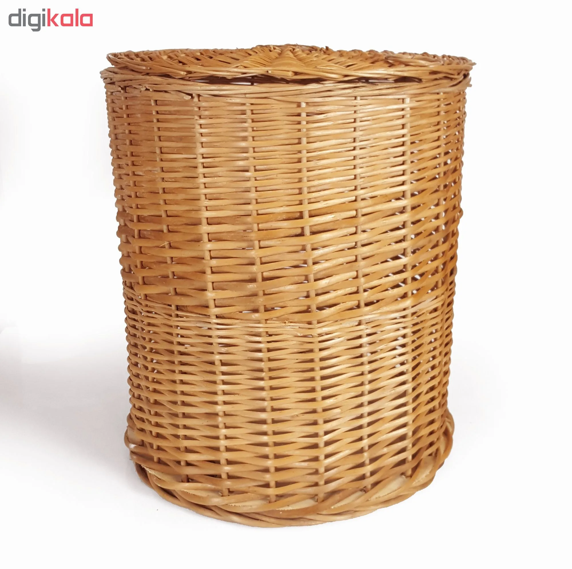سبد رخت چرک حصیری کد L212