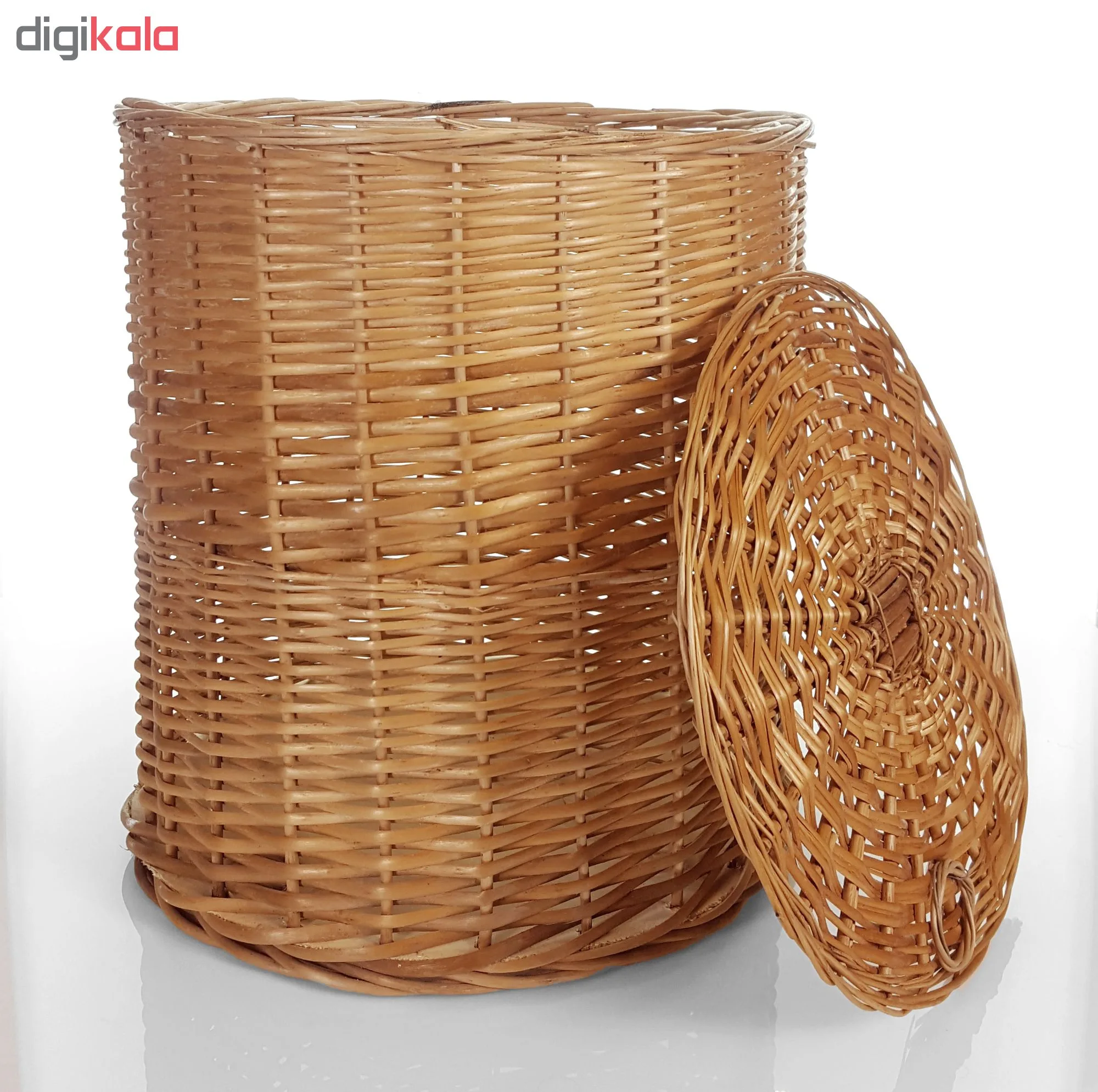 سبد رخت چرک حصیری کد L212