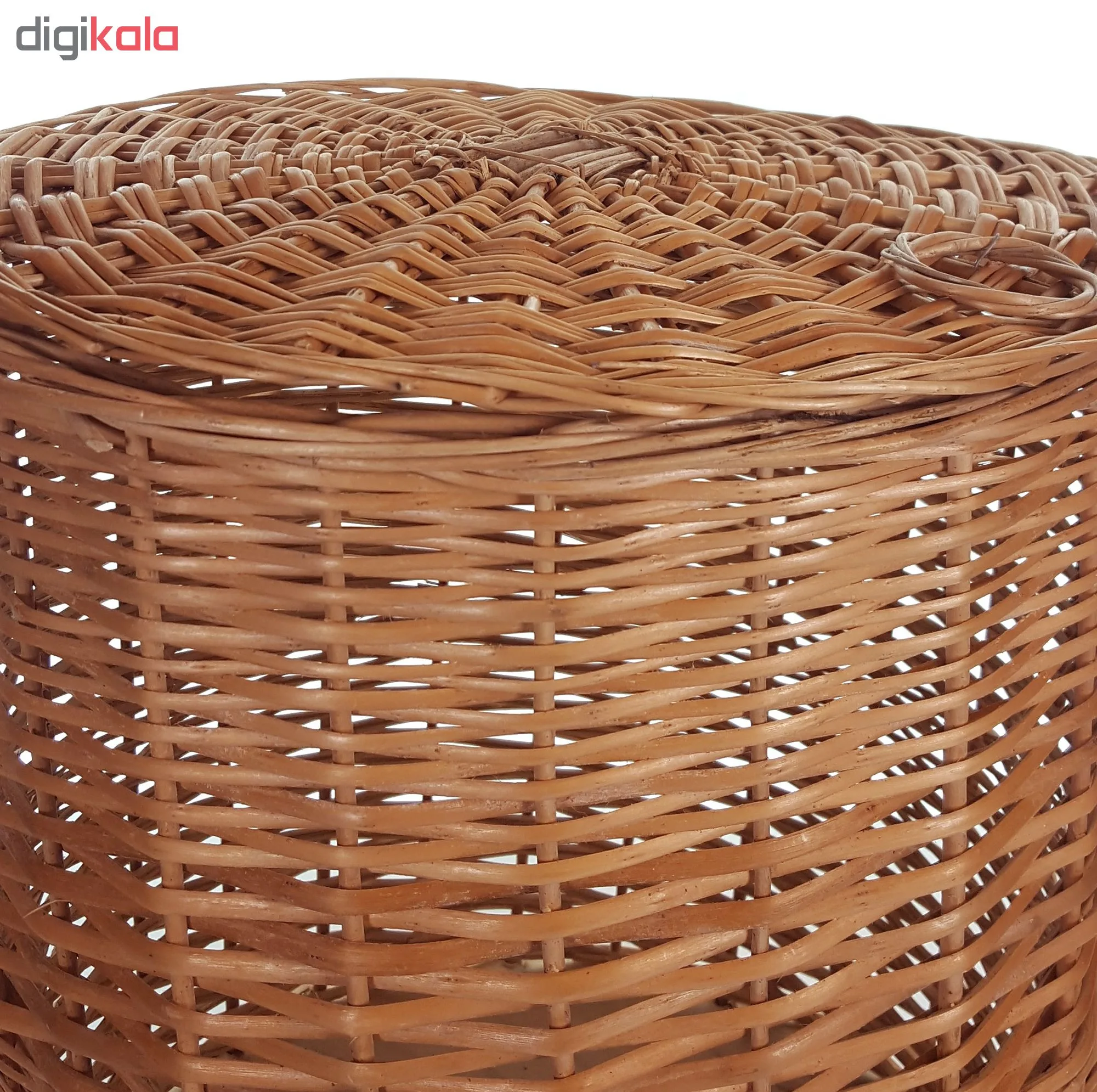 سبد رخت چرک حصیری کد L212