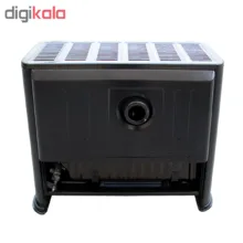 بخاری گازی مروارید سوز شرق طرح گرافیکی مدل 12000