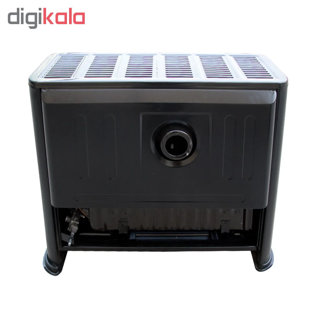 بخاری گازی مروارید سوز شرق طرح گرافیکی مدل 12000