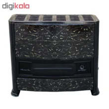 بخاری گازی مروارید سوز شرق طرح گرافیکی مدل 12000