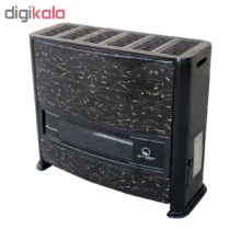 بخاری گازی مروارید سوز شرق طرح گرافیکی مدل 12000