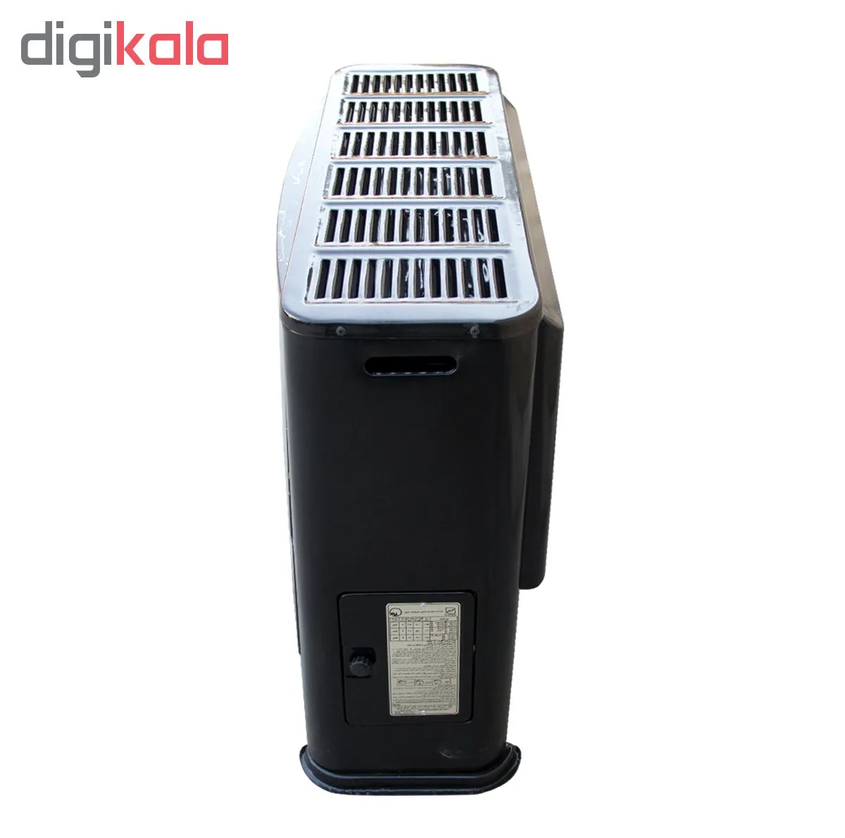 بخاری گازی مروارید سوز شرق طرح گرافیکی مدل 12000