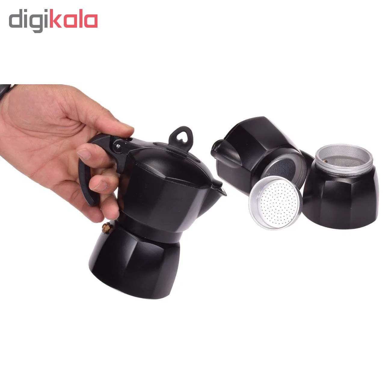 قهوه جوش موکا مدل Coffettiera6C