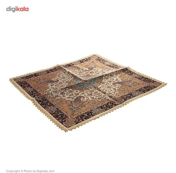 سجاده و جانماز ترمه هاشمی طرح چهلستون - سه تکه