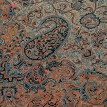 سجاده و جانماز ترمه هاشمی طرح چهلستون - سه تکه