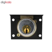 قفل کمد مدل GL-808 بسته 12 عددی