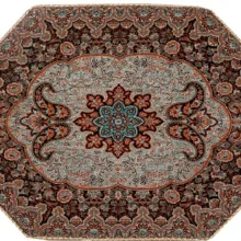 ست 5 تکه رومیزی ترمه کد 4053