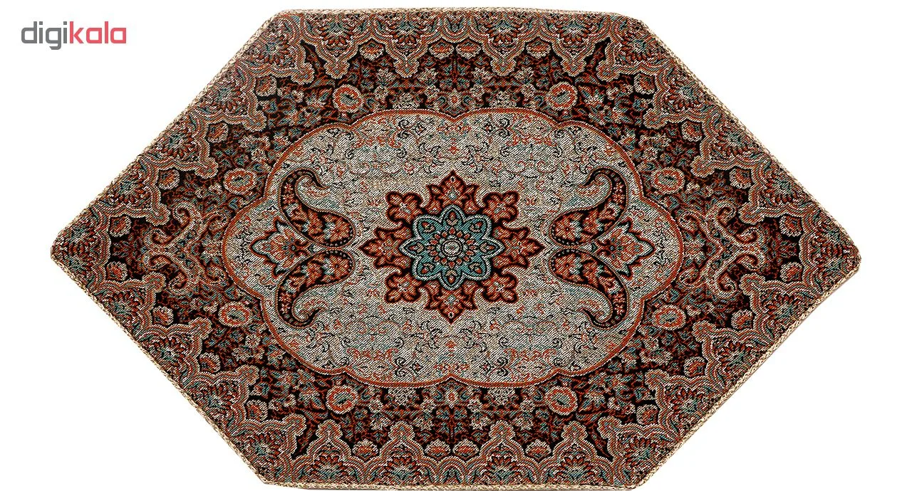 ست 5 تکه رومیزی ترمه کد 4053