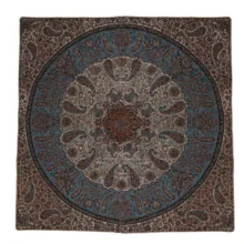 ست 5 تکه رومیزی ترمه کد 4050