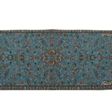 ست 5 تکه رومیزی ترمه کد 4059