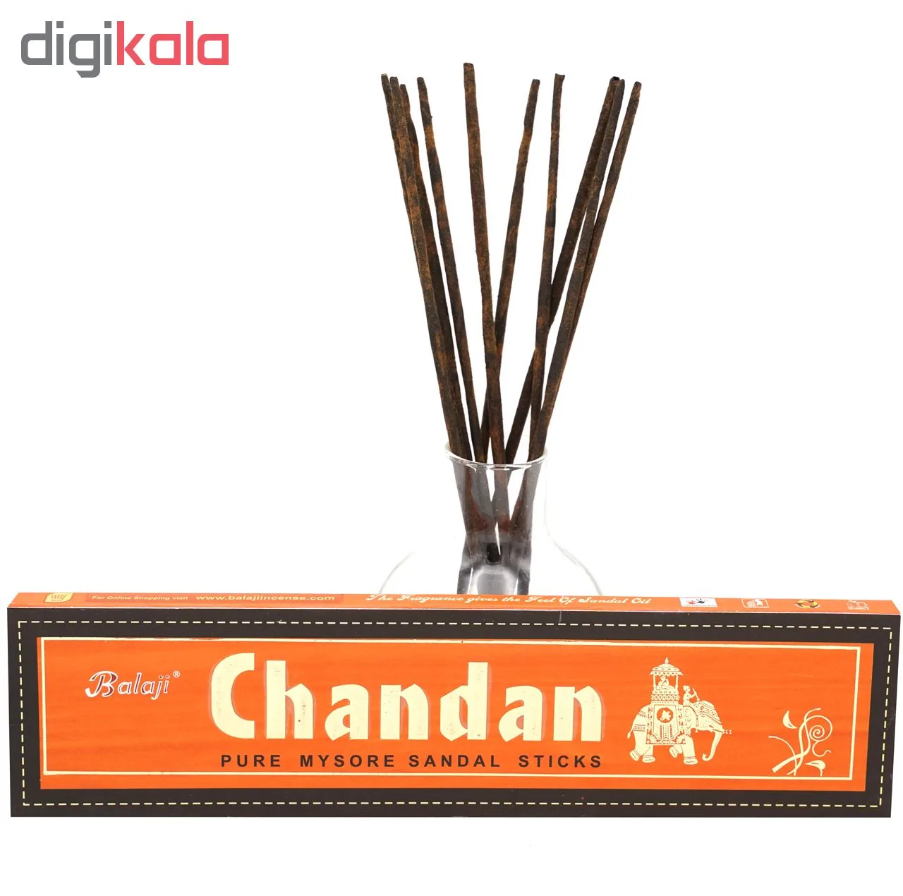 عود بالاجی مدل Chandan کد 1182