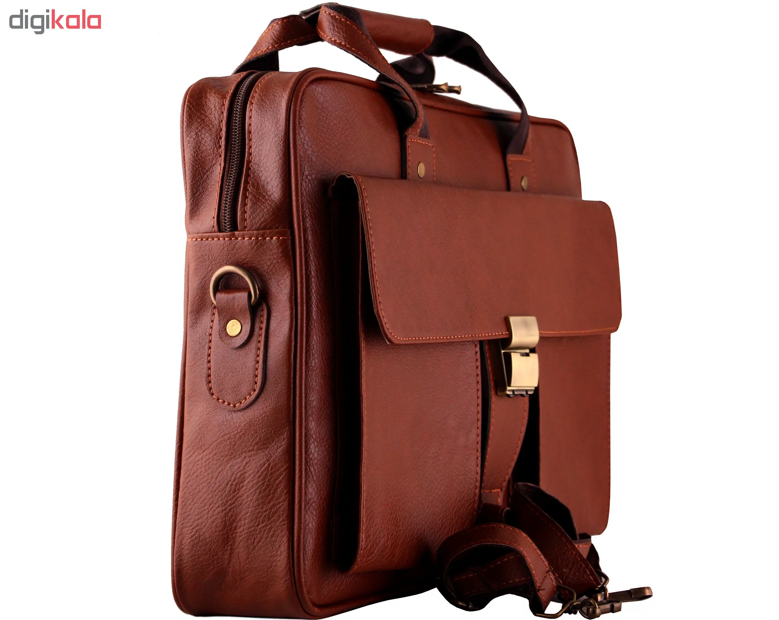 کیف اداری مردانه چرم بارز مدل DP1