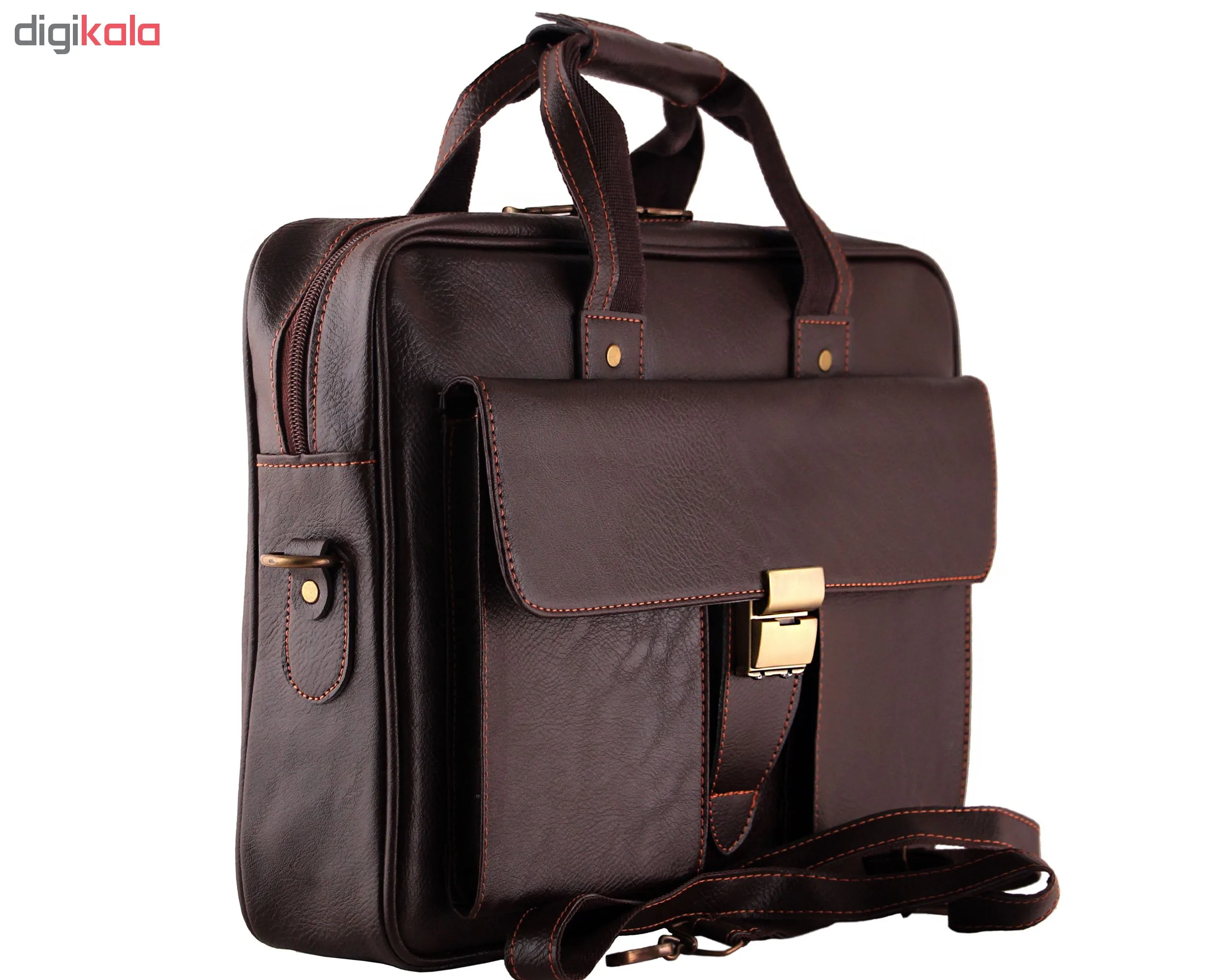 کیف اداری مردانه چرم بارز مدل DP1