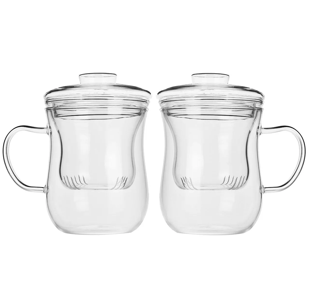 لیوان دمنوش ساز کد Mb68 بسته 2 عددی