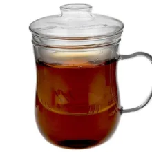 لیوان دمنوش ساز کد Mb68 بسته 2 عددی