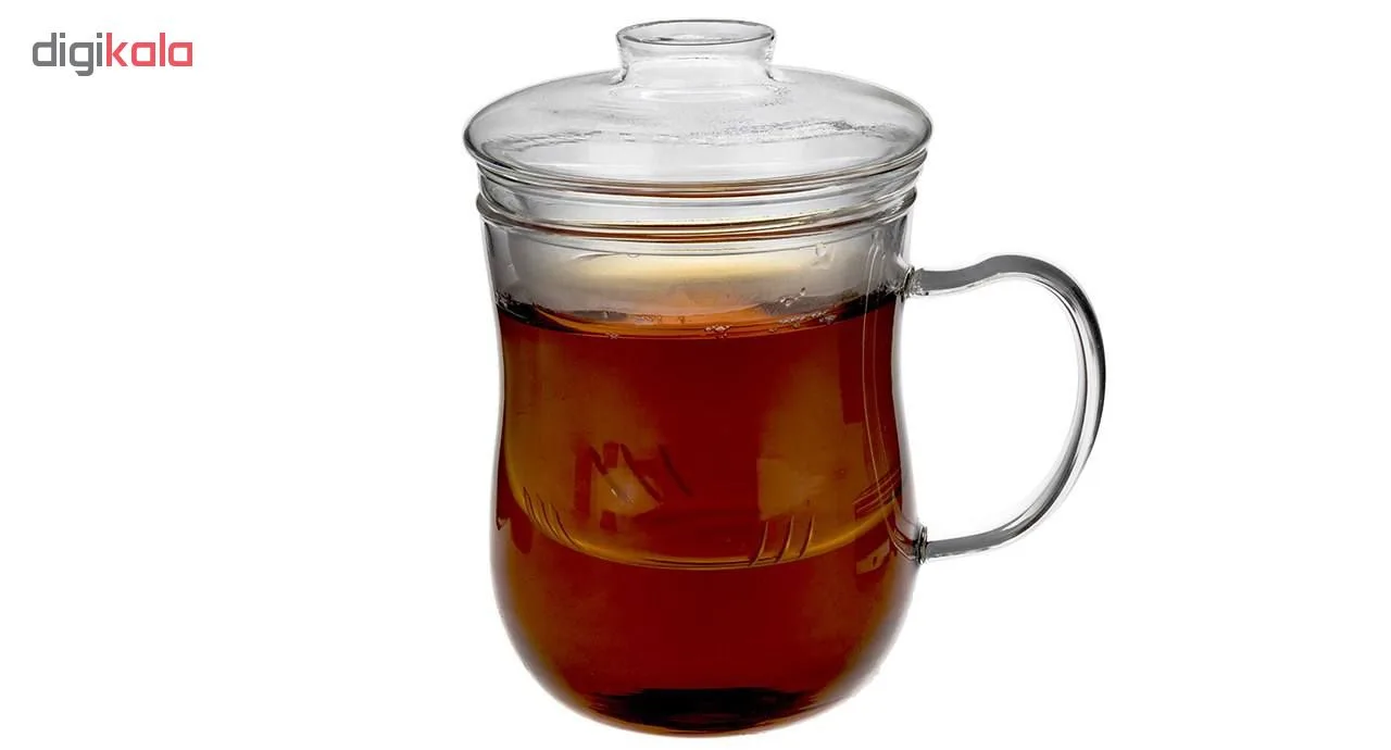 لیوان دمنوش ساز کد Mb68 بسته 2 عددی