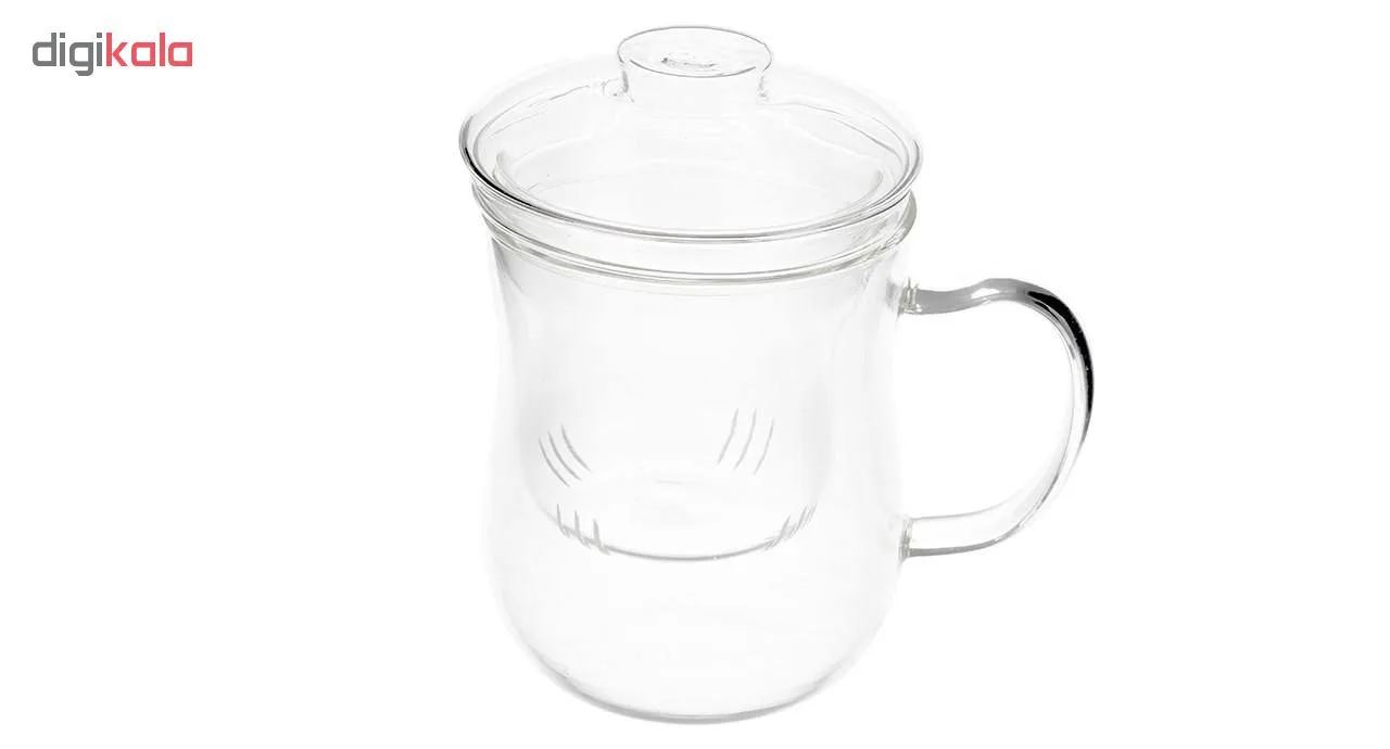 لیوان دمنوش ساز کد Mb68 بسته 2 عددی
